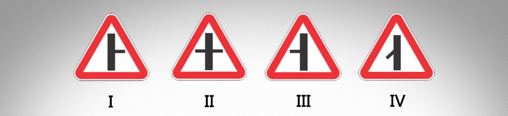 თუ სხვა აუცილებლობა არ არსებობს, მოცემული საგზაო ნიშნები დაუსახლებელ პუნქტში იდგმება სახიფათო მონაკვეთის დასაწყისამდე: