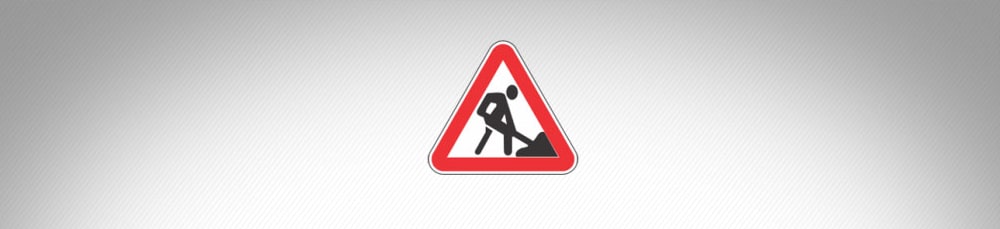 მოცემული საგზაო ნიშანი, 8.1.1 (მანძილი ობიექტამდე) დაფის გარეშე სავალ ნაწილზე ხანმოკლე სამუშაოს ჩატარებისას, სამუშაოს…